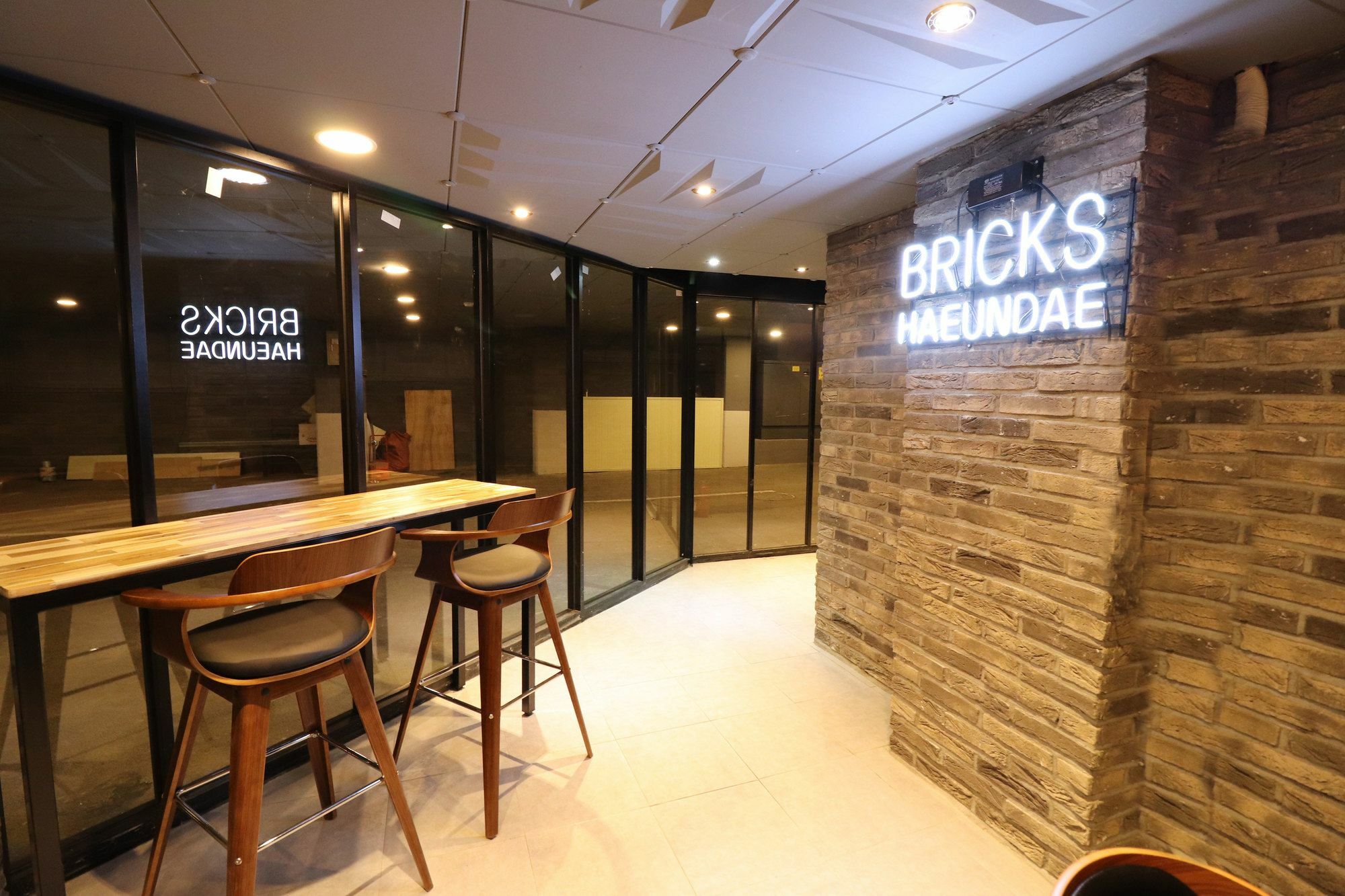 Hotel Bricks Haeundae Пусан Экстерьер фото